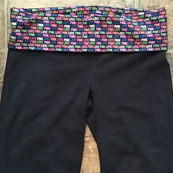 Victorias Secret Pink Brand Yoga Pants 